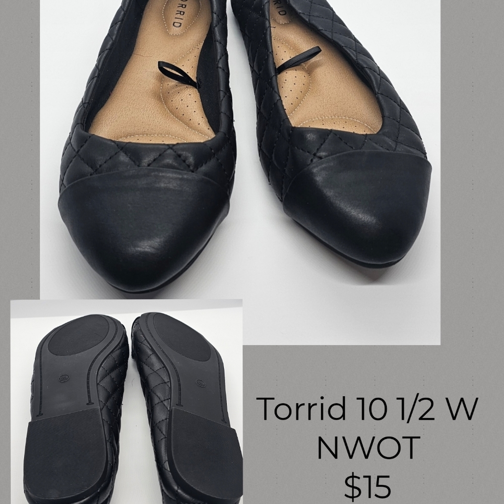 Torrid Size 10.5 W Slip-ons